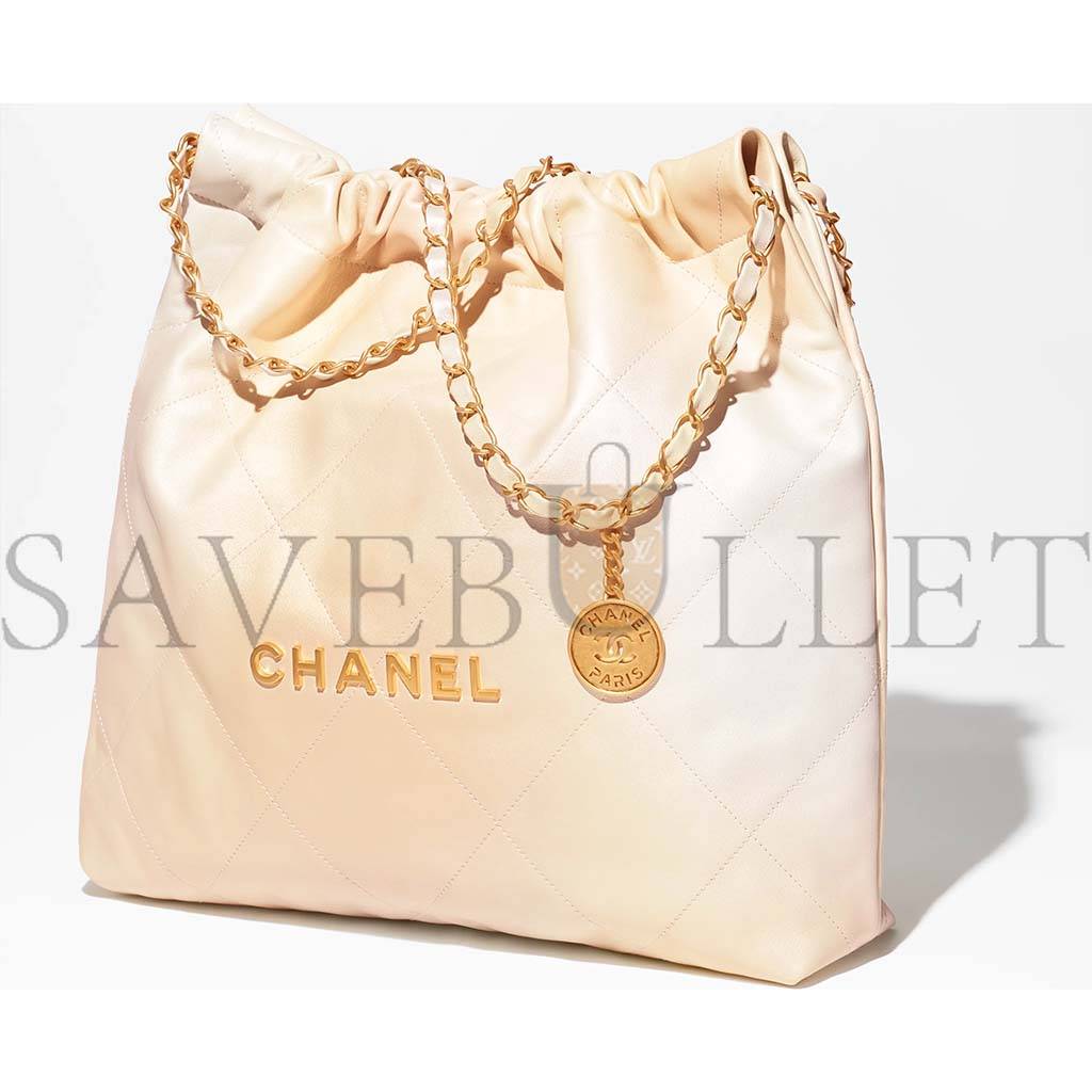 CHANEL 22 HANDBAG AS3261 B10686 NN491 (42*39*8cm)